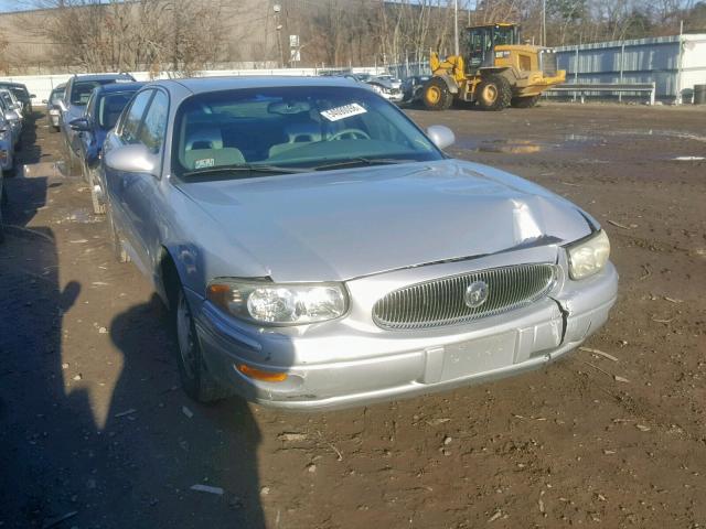 1G4HP54K21U271624 - 2001 BUICK LESABRE CU SILVER photo 1