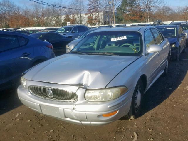 1G4HP54K21U271624 - 2001 BUICK LESABRE CU SILVER photo 2