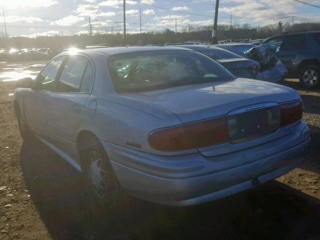 1G4HP54K21U271624 - 2001 BUICK LESABRE CU SILVER photo 3