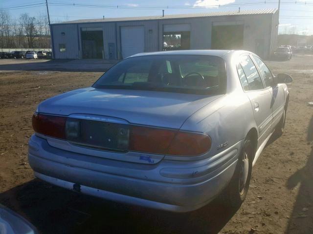 1G4HP54K21U271624 - 2001 BUICK LESABRE CU SILVER photo 4