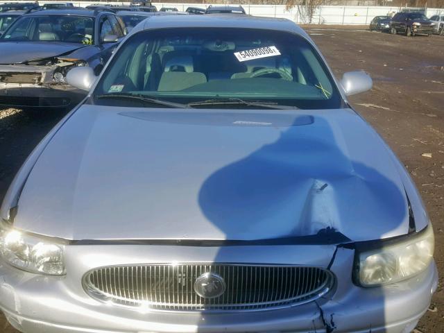 1G4HP54K21U271624 - 2001 BUICK LESABRE CU SILVER photo 7