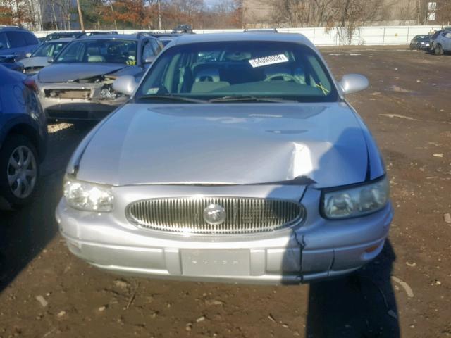 1G4HP54K21U271624 - 2001 BUICK LESABRE CU SILVER photo 9