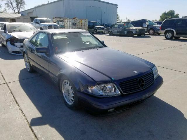 WDBFA67F6WF168752 - 1998 MERCEDES-BENZ SL 500 BLUE photo 1