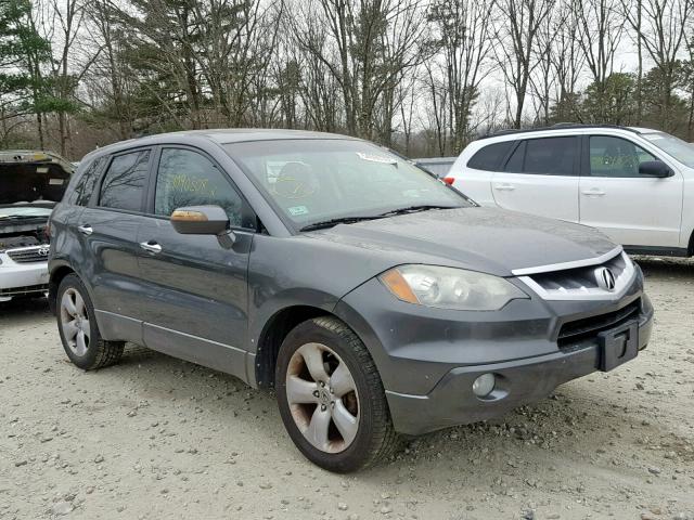 5J8TB18288A004100 - 2008 ACURA RDX GRAY photo 1