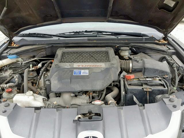 5J8TB18288A004100 - 2008 ACURA RDX GRAY photo 7