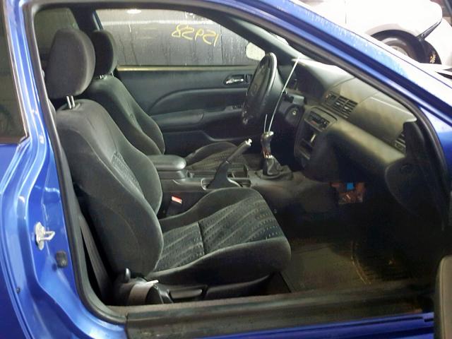 JHMBB61541C009542 - 2001 HONDA PRELUDE SH BLUE photo 5