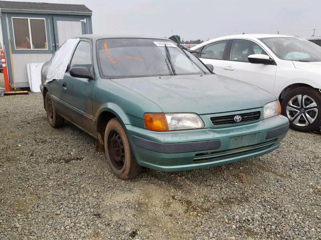 JT2EL56E1S7000668 - 1995 TOYOTA TERCEL DX GREEN photo 1