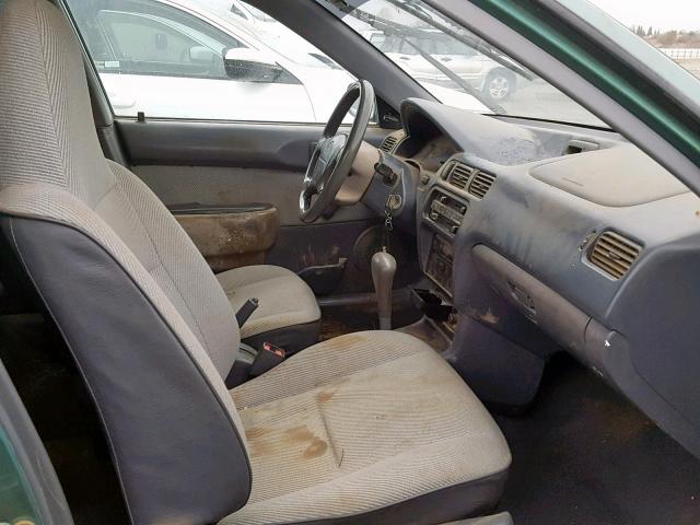 JT2EL56E1S7000668 - 1995 TOYOTA TERCEL DX GREEN photo 5