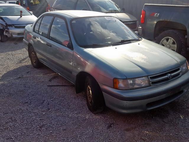 JT2EL43T2R0441810 - 1994 TOYOTA TERCEL DX GRAY photo 1