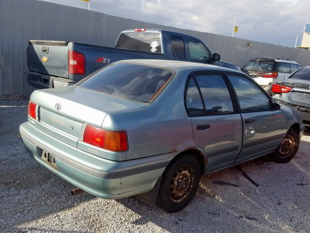 JT2EL43T2R0441810 - 1994 TOYOTA TERCEL DX GRAY photo 4