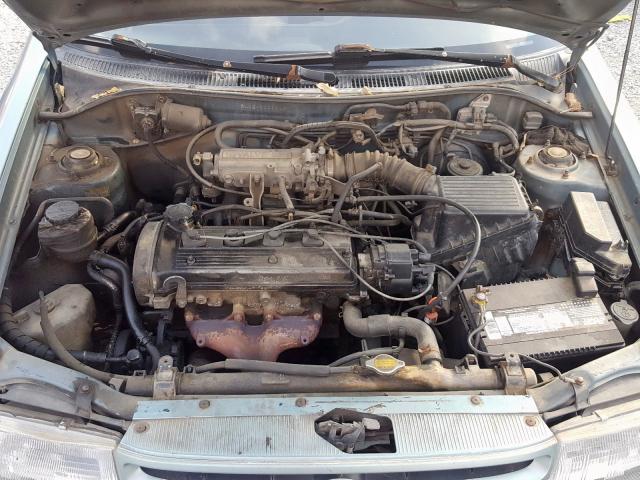 JT2EL43T2R0441810 - 1994 TOYOTA TERCEL DX GRAY photo 7