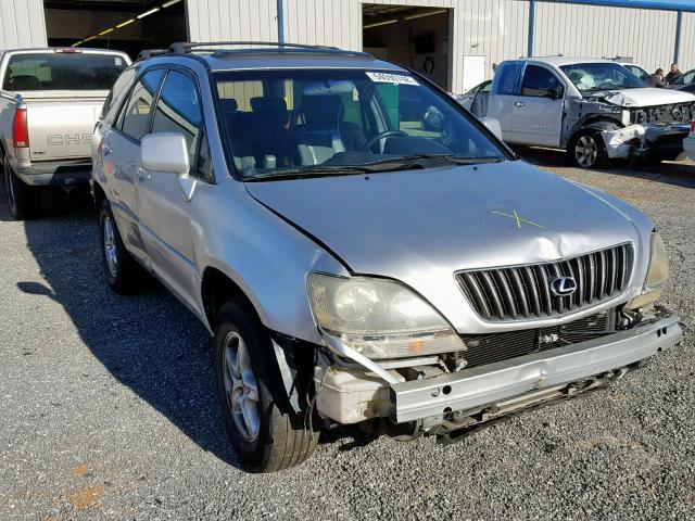 JT6GF10U7Y0061452 - 2000 LEXUS RX 300 SILVER photo 1