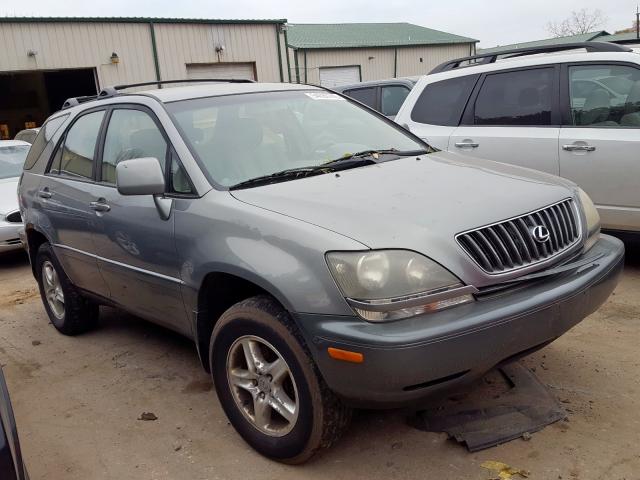 JT6GF10U6Y0061829 - 2000 LEXUS RX 300 GRAY photo 1