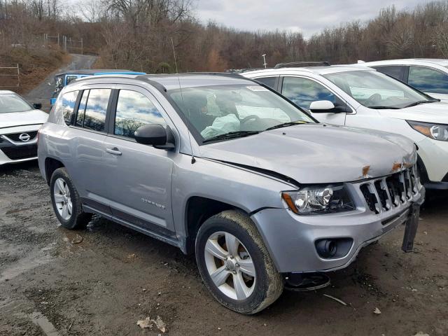 1C4NJDBB4GD776238 - 2016 JEEP COMPASS SP 银色 照片 1