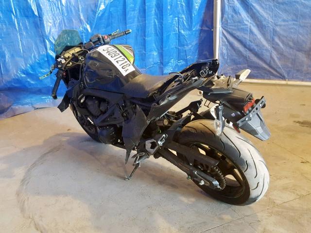 JKBZRCB11GDA13811 - 2016 KAWASAKI ZR800 B BLACK photo 3