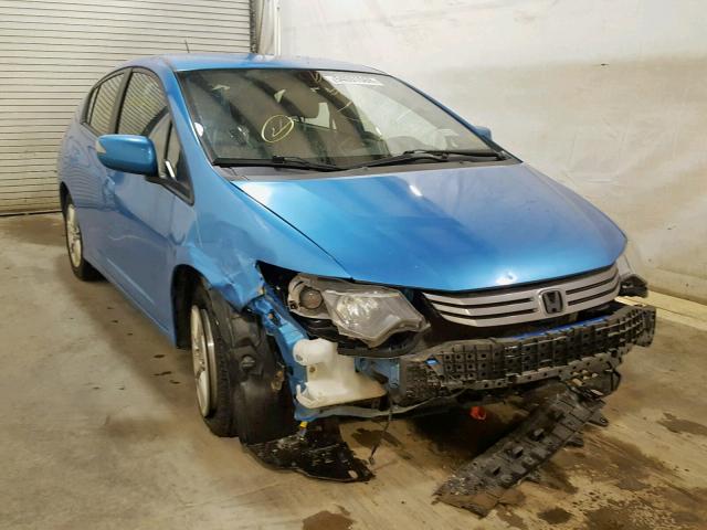 JHMZE2H74AS029902 - 2010 HONDA INSIGHT BLUE photo 1