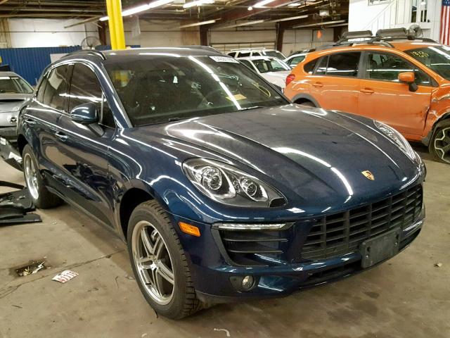 WP1AB2A55GLB59138 - 2016 PORSCHE MACAN S PURPLE photo 1