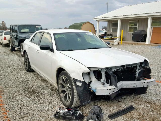 2C3CCAAG4JH278214 - 2018 CHRYSLER 300 TOURIN WHITE photo 1