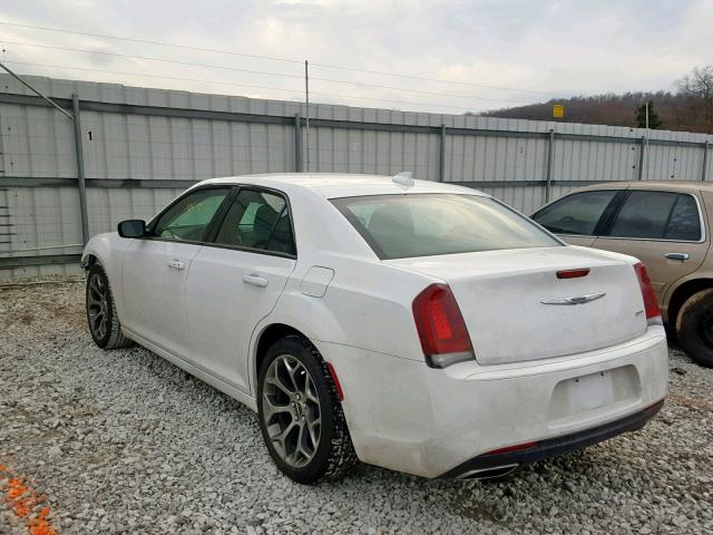 2C3CCAAG4JH278214 - 2018 CHRYSLER 300 TOURIN WHITE photo 3