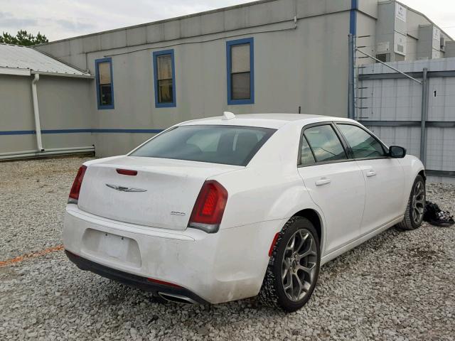 2C3CCAAG4JH278214 - 2018 CHRYSLER 300 TOURIN WHITE photo 4