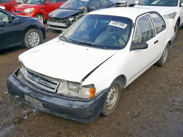 JT2EL46S9R0433321 - 1994 TOYOTA TERCEL STD WHITE photo 2