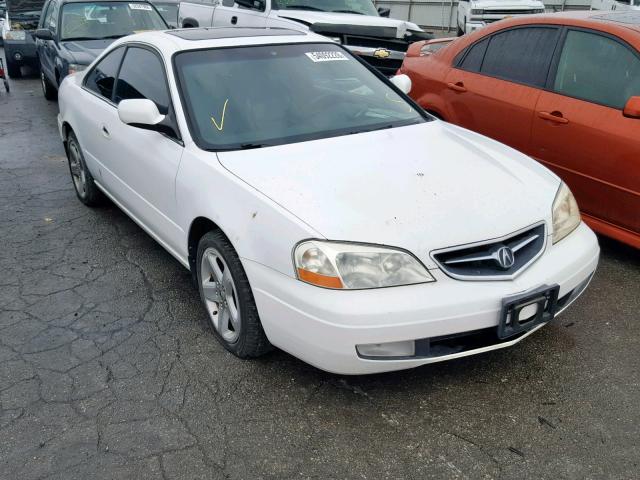 19UYA426X1A012436 - 2001 ACURA 3.2CL TYPE WHITE photo 1