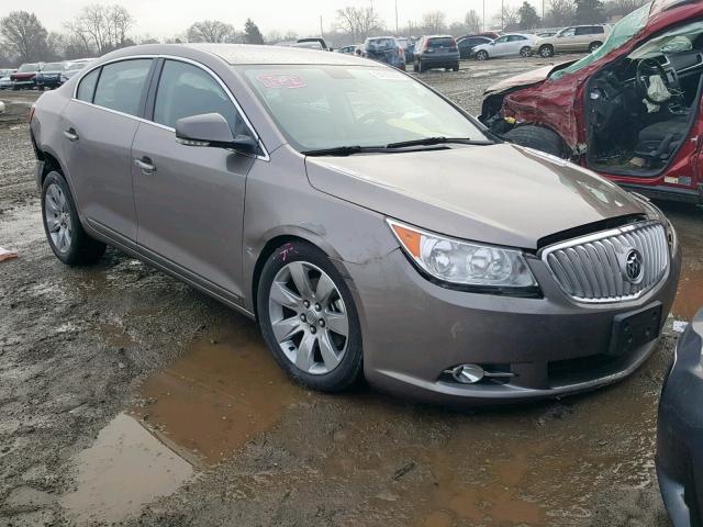 1G4GC5ED4BF320531 - 2011 BUICK LACROSSE C BROWN photo 1