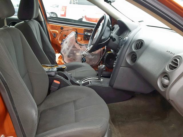 2G2WP522551214547 - 2005 PONTIAC GRAND PRIX ORANGE photo 5