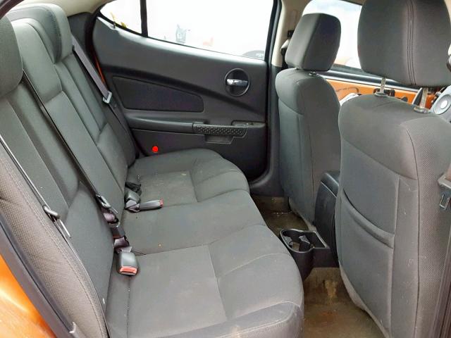 2G2WP522551214547 - 2005 PONTIAC GRAND PRIX ORANGE photo 6