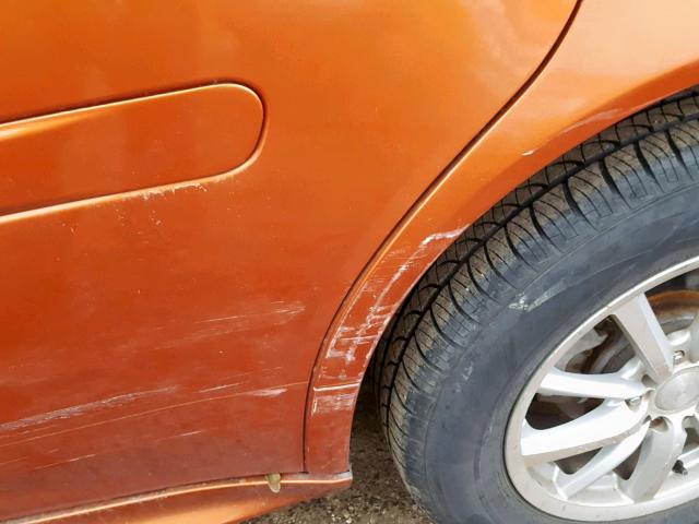 2G2WP522551214547 - 2005 PONTIAC GRAND PRIX ORANGE photo 9