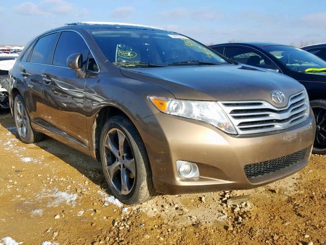 4T3BK3BB0AU030308 - 2010 TOYOTA VENZA BASE BROWN photo 1