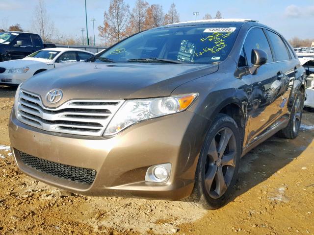 4T3BK3BB0AU030308 - 2010 TOYOTA VENZA BASE BROWN photo 2