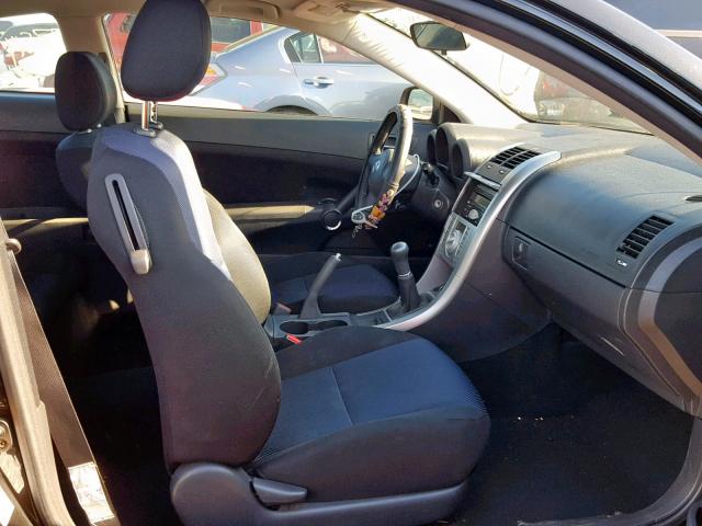 JTKDE167X50063278 - 2005 TOYOTA SCION TC Qara foto 5