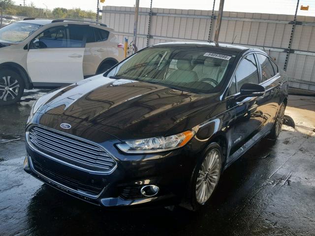 3FA6P0RU5ER289157 - 2014 FORD FUSION TIT BLACK photo 2