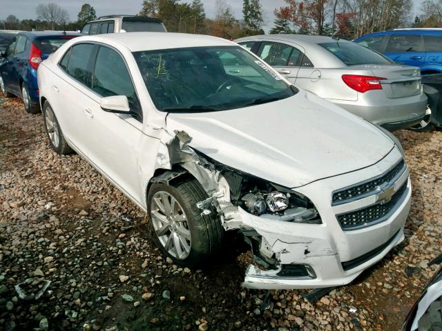 1G11E5SA8DF193387 - 2013 CHEVROLET MALIBU 2LT WHITE photo 1