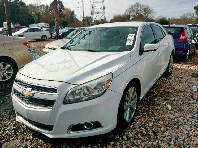 1G11E5SA8DF193387 - 2013 CHEVROLET MALIBU 2LT WHITE photo 2