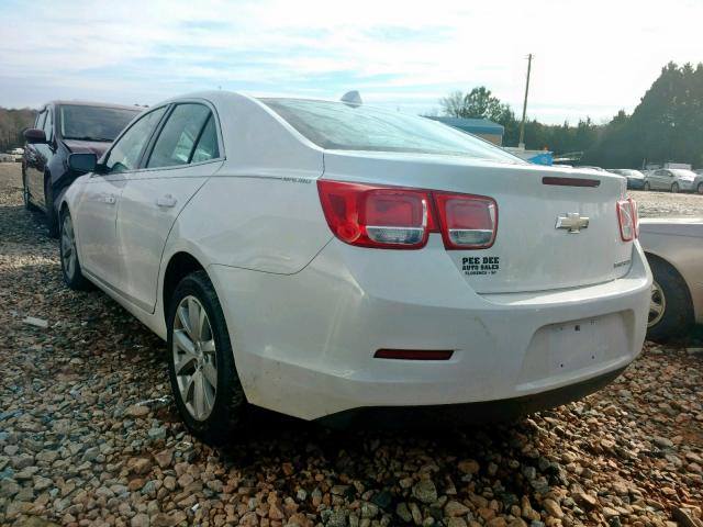 1G11E5SA8DF193387 - 2013 CHEVROLET MALIBU 2LT WHITE photo 3