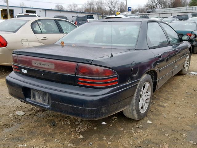 2B3HD56F9TH151792 - 1996 DODGE INTREPID E BLACK photo 4