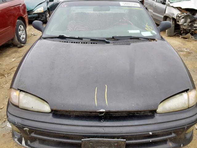 2B3HD56F9TH151792 - 1996 DODGE INTREPID E BLACK photo 7