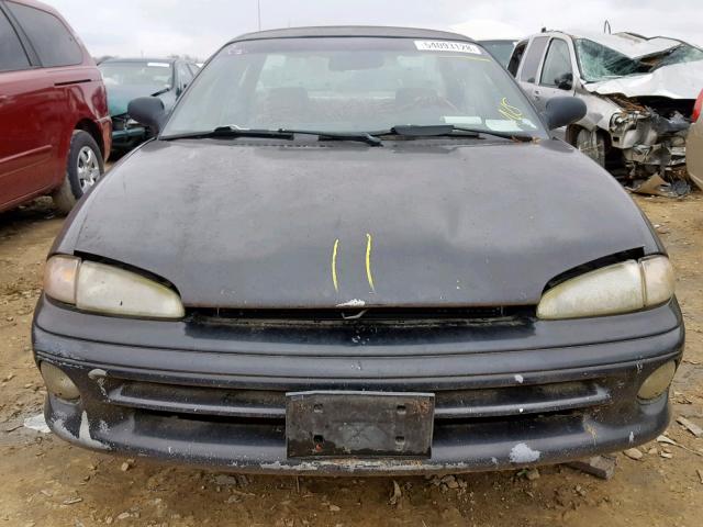 2B3HD56F9TH151792 - 1996 DODGE INTREPID E BLACK photo 9