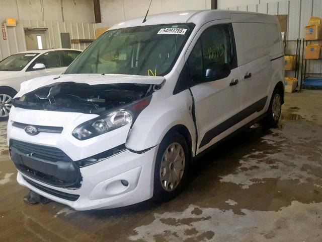 NM0LS7F74F1189188 - 2015 FORD TRANSIT CO WHITE photo 2