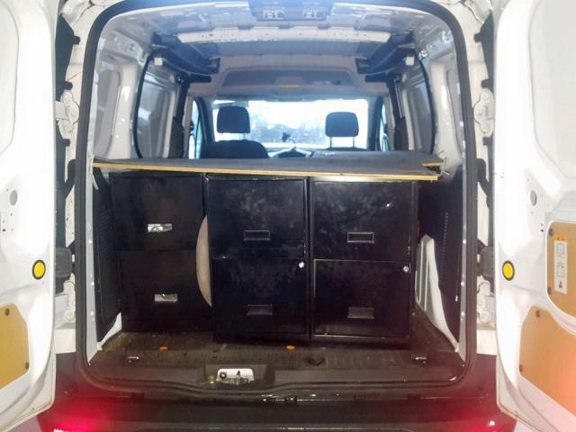 NM0LS7F74F1189188 - 2015 FORD TRANSIT CO WHITE photo 9