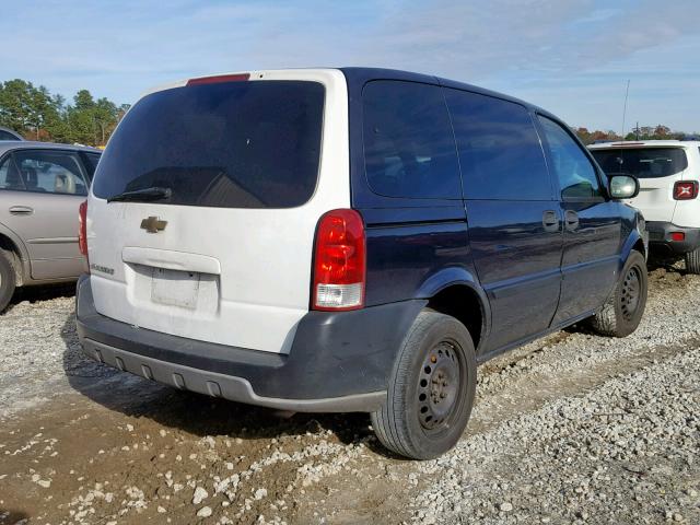 1GNDU23L36D162270 - 2006 CHEVROLET UPLANDER L ლურჯი ფოტო 4