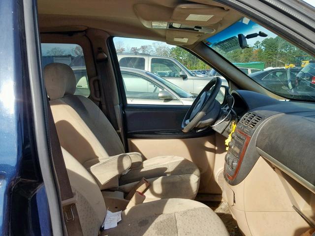 1GNDU23L36D162270 - 2006 CHEVROLET UPLANDER L ლურჯი ფოტო 5