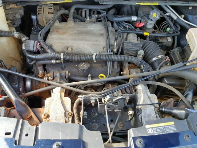 1GNDU23L36D162270 - 2006 CHEVROLET UPLANDER L ლურჯი ფოტო 7