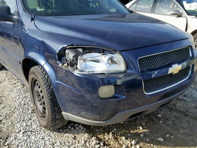 1GNDU23L36D162270 - 2006 CHEVROLET UPLANDER L ლურჯი ფოტო 9