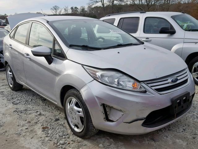 3FADP4AJ5CM152214 - 2012 FORD FIESTA S SILVER photo 1