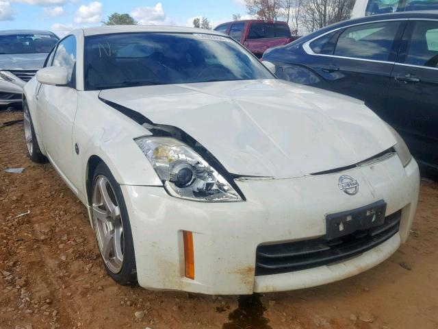 JN1AZ34E26M353944 - 2006 NISSAN 350Z COUPE WHITE photo 1