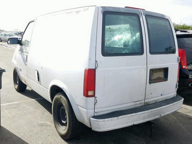 1GTCM15Z0RB553747 - 1994 GMC SAFARI WHITE photo 3