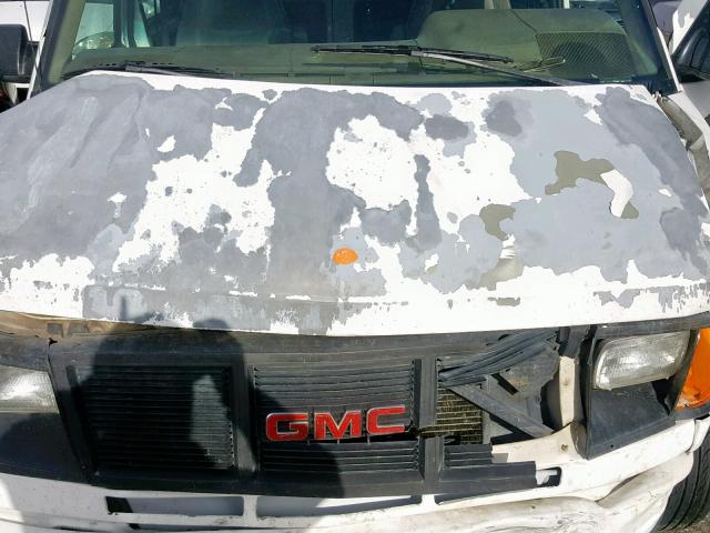 1GTCM15Z0RB553747 - 1994 GMC SAFARI WHITE photo 7